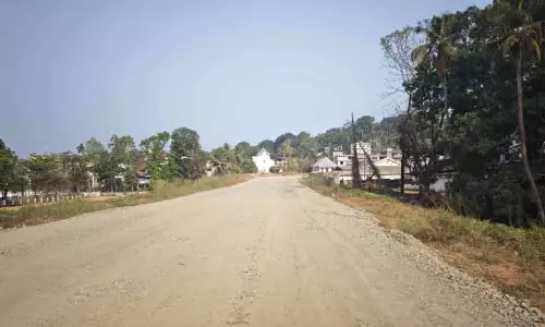 Kattuthuruthy टाउन बाईपास का कंस्ट्रक्शन आखिरी फेज़ में Kattuthuruthy टाउन बाईपास का कंस्ट्रक्शन आखिरी फेज़ में
