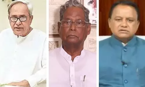 CM माझी और नवीन पटनायक ने वरिष्ठ नेता काहनू चरण लेंका के निधन पर शोक व्यक्त किया CM माझी और नवीन पटनायक ने वरिष्ठ नेता काहनू चरण लेंका के निधन पर शोक व्यक्त किया