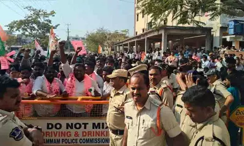 Khammam Ward 3: कांग्रेस 17 वोटों से हारी, दोबारा गिनती का आदेश