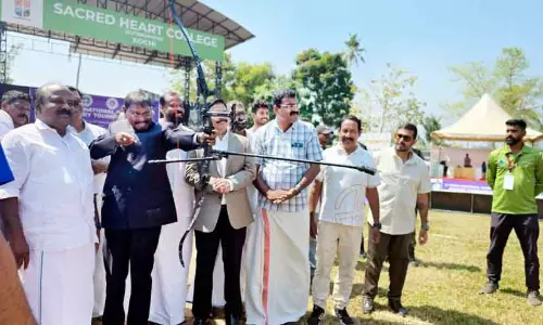 Kerala : तीरंदाजी टूर्नामेंट शुरू Kerala : तीरंदाजी टूर्नामेंट शुरू