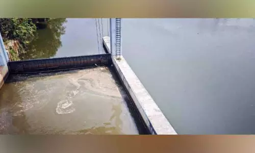 Kerala : सार्वजनिक जंगल से होकर पेरियार में कचरा बहता है Kerala : सार्वजनिक जंगल से होकर पेरियार में कचरा बहता है