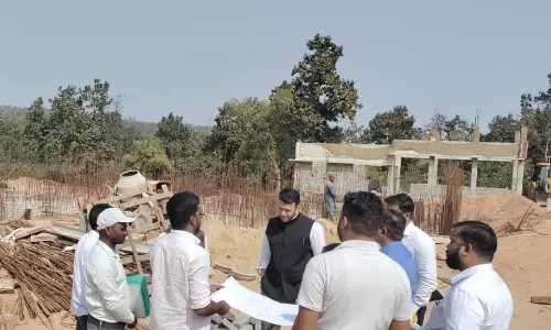 तमनार जल समूह का कलेक्टर ने किया निरीक्षण तमनार जल समूह का कलेक्टर ने किया निरीक्षण
