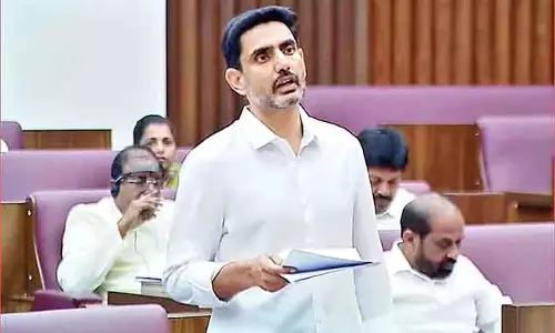 नारा लोकेश: YSRCP को राज्य में इंडस्ट्रीज़ का आना पसंद नहीं