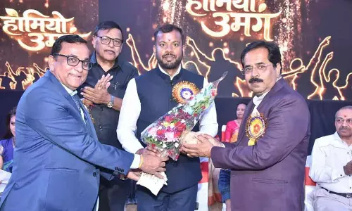 Indore : होमियो उमंग फेस्टिवल में स्टूडेंट्स का टैलेंट और क्रिएटिविटी देखने को मिली