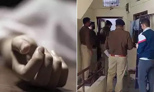 Indore : 10 फरवरी से लापता MBA स्टूडेंट क्लासमेट के फ्लैट में बिना कपड़ों के मिला Indore : 10 फरवरी से लापता MBA स्टूडेंट क्लासमेट के फ्लैट में बिना कपड़ों के मिला