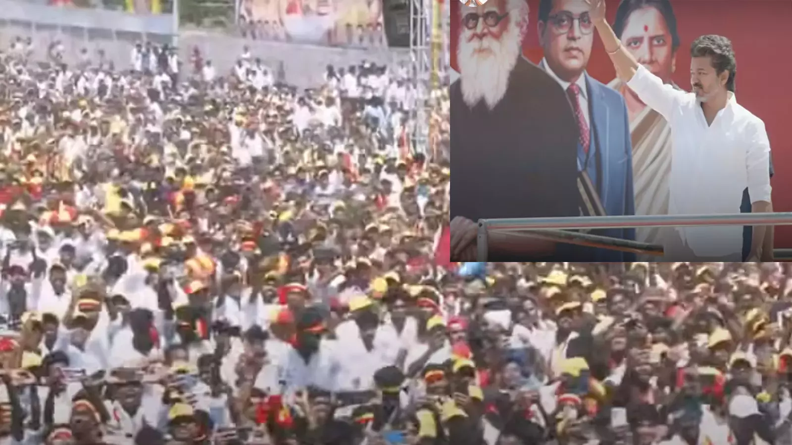 दूसरों से पैसे लो, लेकिन वोट सीटी को दो TVK विजय ने सलेम रैली में कहा