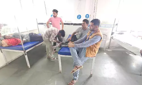 MP : छतरपुर में सिलेंडर भरते समय गैस लीक होने से आग लगने से ढाबा का कुक गंभीर रूप से झुलसा