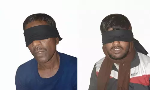 अवैध हथियारों के खिलाफ STF की बड़ी कार्रवाई, दो गिरफ्तार अवैध हथियारों के खिलाफ STF की बड़ी कार्रवाई, दो गिरफ्तार