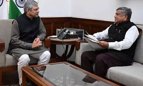 Shettar ने बेंगलुरु-बेलगाम-मुंबई हाई स्पीड ट्रेन को मंजूरी देने की अपील की