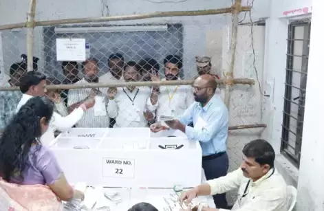 Congress ने अधिकांश नगर पालिकाओं पर जीत हासिल की