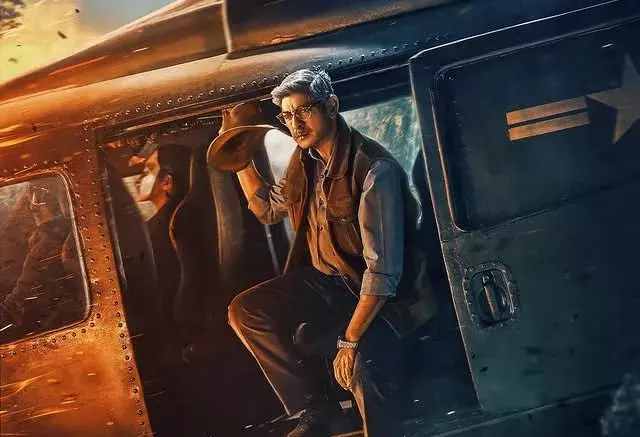Virat Karrna की फिल्म नागबंधम में जगपति बाबू का लुक सामने आया Virat Karrna की फिल्म नागबंधम में जगपति बाबू का लुक सामने आया