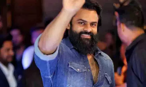 Sai Dharam Tej के ब्रेकअप पर मज़ेदार कमेंट ने ऑनलाइन चर्चा शुरू कर दी Sai Dharam Tej के ब्रेकअप पर मज़ेदार कमेंट ने ऑनलाइन चर्चा शुरू कर दी