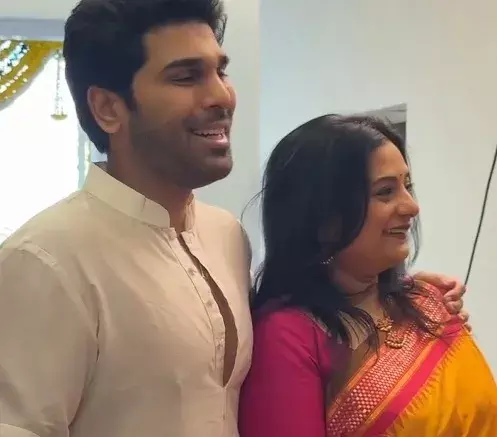 Allu Sirish ने प्री-वेडिंग सेरेमनी शुरू की, नई मम्मी उपासना कोनिडेला भी मौजूद रहीं