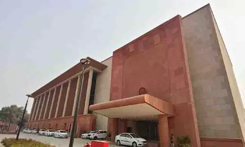 नरेंद्र मोदी ने नए PMO सेवा तीर्थ का उद्घाटन किया नरेंद्र मोदी ने नए PMO सेवा तीर्थ का उद्घाटन किया