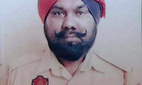 Punjab : लुधियाना में हिट-एंड-रन मामले में पुलिसकर्मी की मौत
