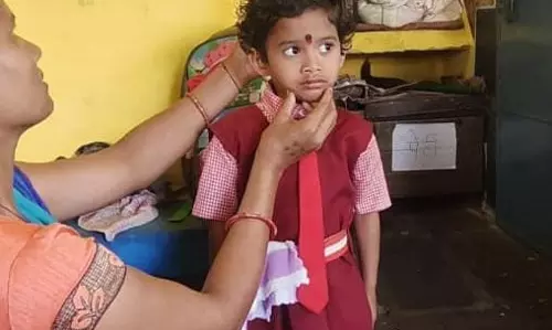 हमर स्वस्थ लइका कार्यक्रम से 16 सप्ताह में अति कुपोषण से सामान्य श्रेणी में पहुंची हिमांशी