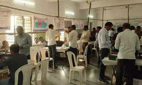 नगर निगम वोटों की गिनती जारी: विरोध के बावजूद BRS ने दिखाई ताकत