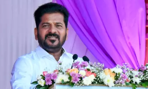 Telangana नगर निगम चुनावों में कांग्रेस को शुरुआती बढ़त मिली Telangana नगर निगम चुनावों में कांग्रेस को शुरुआती बढ़त मिली