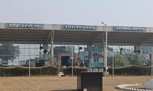 चार महीने बाद बठिंडा एयरपोर्ट से Delhi के लिए एकमात्र फ्लाइट ऑपरेट हुई