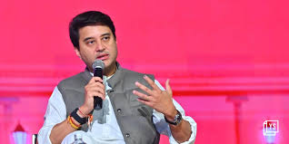 Jyotiraditya Scindia ने राहुल गांधी पर भारत की छवि को बदनाम करने का आरोप लगाया