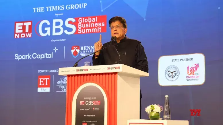 Piyush Goyal: FTAs भारत के वैश्विक जुड़ाव में स्ट्रक्चरल बदलाव लाएंगे Piyush Goyal: FTAs भारत के वैश्विक जुड़ाव में स्ट्रक्चरल बदलाव लाएंगे