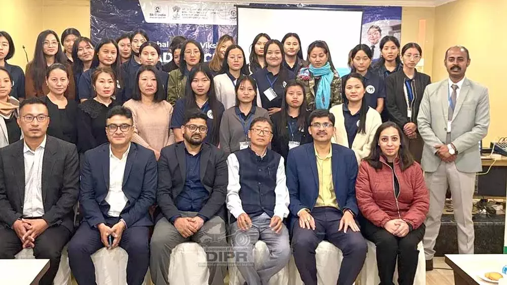 Nagaland : दीमापुर में PM-NAPS पर जागरूकता कार्यक्रम हुआ
