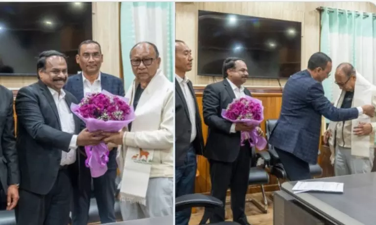Manipur CM वाई. खेमचंद ने UPSC कोचिंग प्लान का रिव्यू किया Manipur CM वाई. खेमचंद ने UPSC कोचिंग प्लान का रिव्यू किया
