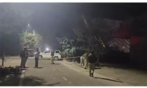 Usmanpur में दिल्ली पुलिस और अपराधियों के बीच मुठभेड़, तीन अपराधियों के पैर में गोली लगी Usmanpur में दिल्ली पुलिस और अपराधियों के बीच मुठभेड़, तीन अपराधियों के पैर में गोली लगी