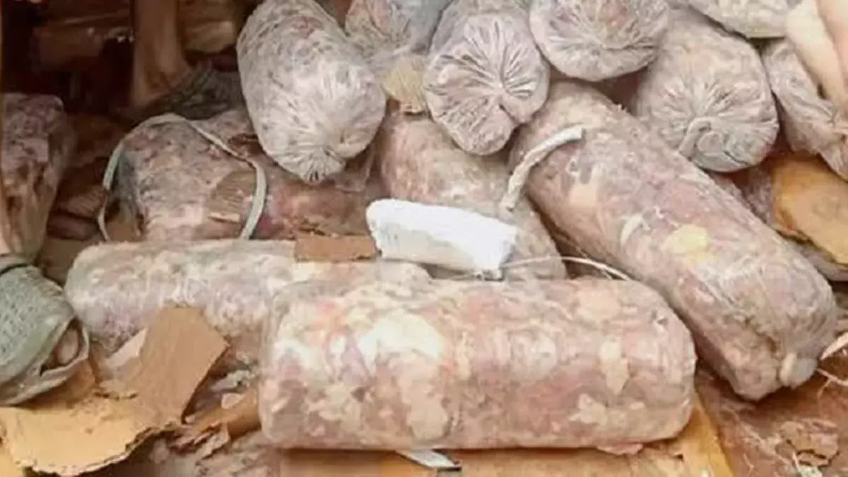 Srinagar: 12,000 किलोग्राम खाद्य सामग्री ज़ब्त, साल का सबसे बड़ा अभियान