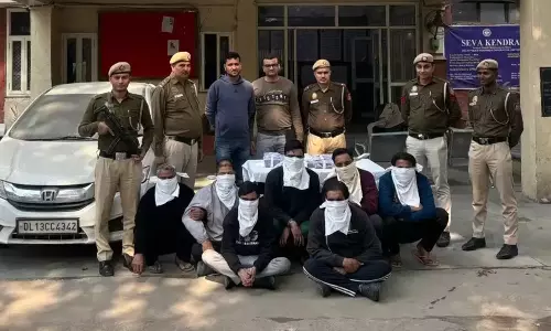 New Delhi: 60 लाख की डकैती का खुलासा, सात आरोपी हिरासत में New Delhi: 60 लाख की डकैती का खुलासा, सात आरोपी हिरासत में