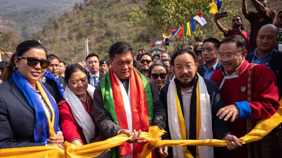 अरुणाचल के CM ने तवांग में दूसरी तवांगचू टाइड्स इंटरनेशनल कयाकिंग चैंपियनशिप को हरी झंडी दिखाई