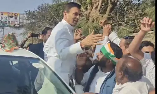 Bhopal: जीतू पटवारी के नेतृत्व में शहडोल रैली आयोजित