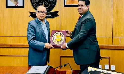 DIPAS, DRDO और IIT रोपड़ ने तकनीकी नवाचार के लिए समझौता ज्ञापन पर हस्ताक्षर किए DIPAS, DRDO और IIT रोपड़ ने तकनीकी नवाचार के लिए समझौता ज्ञापन पर हस्ताक्षर किए