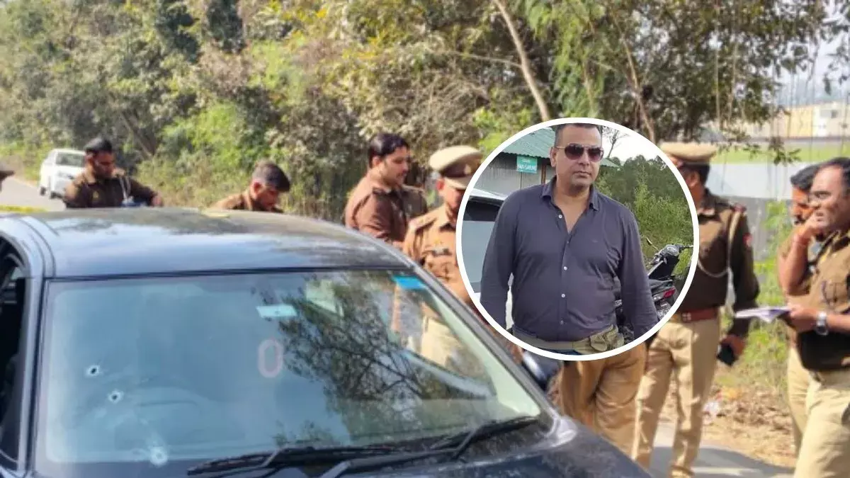 Barabanki: बाराबंकी में हाईवे पर अंधाधुंध फायरिंग, शोएब किदवई की मौत