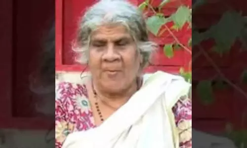 73 साल की प्रभावती अम्मा ने फुटपाथ Safety पर उठाई आवाज़ 73 साल की प्रभावती अम्मा ने फुटपाथ Safety पर उठाई आवाज़
