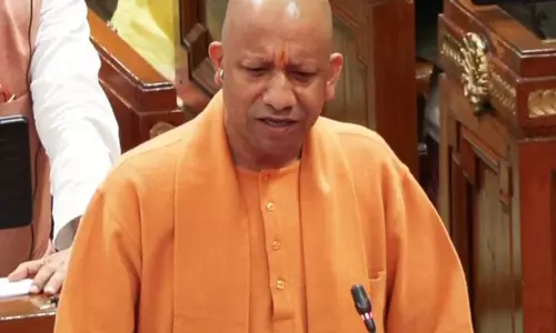 CM योगी ने समाजवादी पार्टी के पिछले कार्यकाल का मजाक उड़ाया