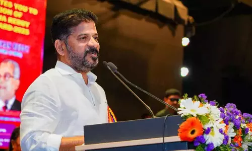 Revanth Reddy ने कांग्रेस की जीत पर कार्यकर्ताओं को धन्यवाद कहा