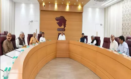Gandhinagar में साबरमती आश्रम पुनर्विकास की समीक्षा