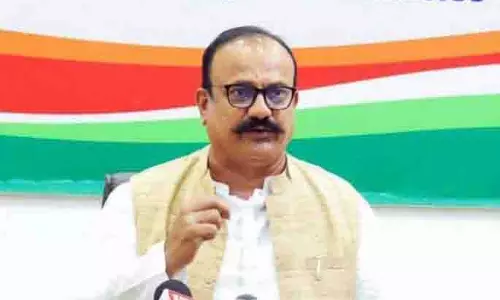 Harshvardhan ने महागठबंधन की आलोचना की, कांग्रेस के समय के भ्रष्टाचार की जांच की मांग