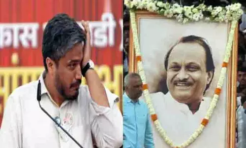 Rohit Pawar पर अजितदादा की सभा का राजनीतिकरण करने का आरोप Rohit Pawar पर अजितदादा की सभा का राजनीतिकरण करने का आरोप