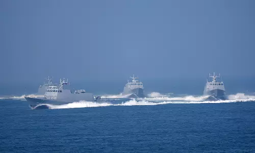 Taiwan ने चीनी विमानों की 42 उड़ानें और 11 जहाजों का पता लगाया