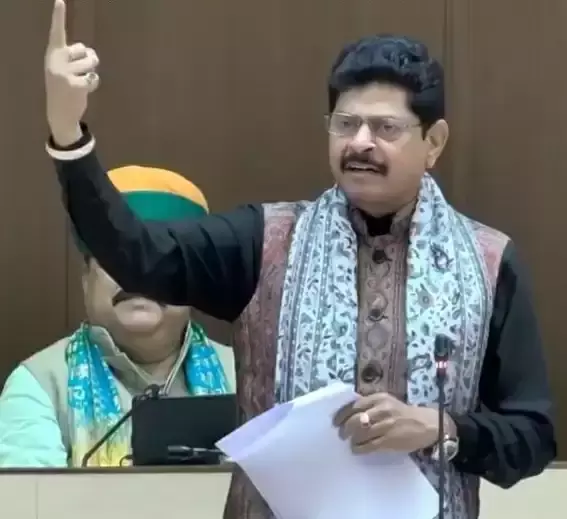 Jaipur: विधायक की टिप्पणी से विधानसभा में हंगामा