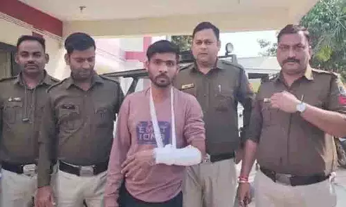 Police ने उस चोर को पकड़ा जो पुराना हिसाब चुकाने के लिए सिर्फ़ अधिकारियों के घरों में चोरी