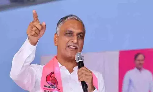 Harish Rao ने कहा कि कांग्रेस की साजिशें बीआरएस की जीत को नहीं रोक सकीं