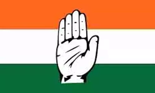 Hyderabad आस-पास कांग्रेस सबसे बड़ी पार्टी बनकर उभरी Hyderabad आस-पास कांग्रेस सबसे बड़ी पार्टी बनकर उभरी