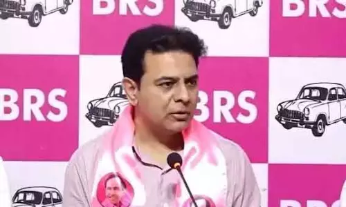 BRS ने कोठागुडेम म्युनिसिपैलिटी के लिए CPI को सपोर्ट का ऑफर दिया BRS ने कोठागुडेम म्युनिसिपैलिटी के लिए CPI को सपोर्ट का ऑफर दिया