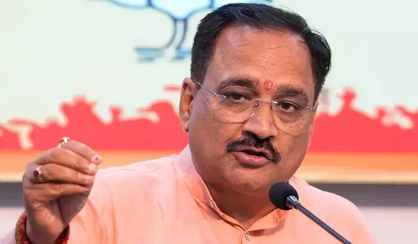 New Delhi: दिल्ली भाजपा ने बजट 2026-27 पर कार्यक्रम किया New Delhi: दिल्ली भाजपा ने बजट 2026-27 पर कार्यक्रम किया