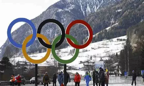 Condom की कमी 2026 विंटर ओलंपिक्स में तेज़ी से खत्म होने के बाद हो सकती Condom की कमी 2026 विंटर ओलंपिक्स में तेज़ी से खत्म होने के बाद हो सकती