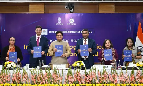 NITI Aayog की रिपोर्ट: भारत को AI-नेटिव आर्किटेक्ट बनना होगा, नहीं तो IT सेक्टर की ग्लोबल बढ़त खतरे में NITI Aayog की रिपोर्ट: भारत को AI-नेटिव आर्किटेक्ट बनना होगा, नहीं तो IT सेक्टर की ग्लोबल बढ़त खतरे में