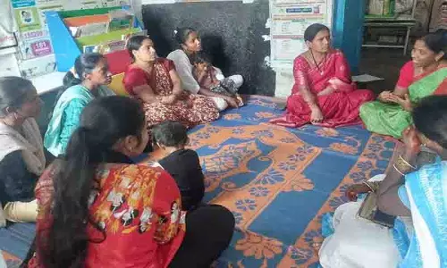 मुनुगोडु में Arogya Lakshmi समिति का गठन मुनुगोडु में Arogya Lakshmi समिति का गठन
